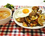 ドライカレーリメイク♡カレーパエリア♡作り方7写真