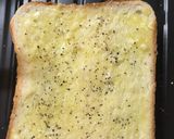 簡単食パンでガーリックトースト作り方3写真