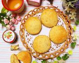 ふわふわ♡イースト入りスコーン♪♪作り方11写真