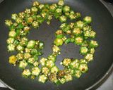 母の味☆オクラのおかか甘辛炒め作り方3写真