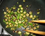 母の味☆オクラのおかか甘辛炒め作り方4写真