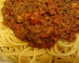 自家製♪濃厚ミートソーススパゲッティ作り方6写真
