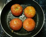 簡単♡醤油麹deうまてりトマバーグ♪作り方4写真