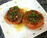 簡単♡醤油麹deうまてりトマバーグ♪作り方7写真