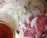 話題入り☆簡単＊黄金比の美味しい生姜焼き作り方2写真