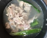 【中華の冷菜】雲白肉(ウンパイロー)作り方1写真