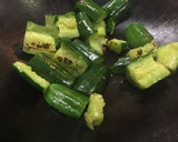 きゅうりと豆腐と豚肉の塩炒め作り方4写真