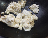 きゅうりと豆腐と豚肉の塩炒め作り方5写真