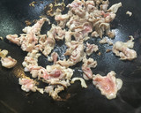 きゅうりと豆腐と豚肉の塩炒め作り方6写真