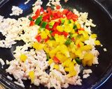サルサ丼弁当作り方3写真