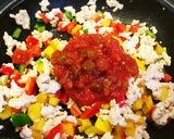 サルサ丼弁当作り方4写真