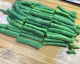 いんげんの胡麻和え作り方3写真
