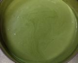 抹茶濃厚アイス作り方4写真