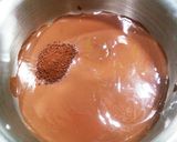コーヒーチョコ入り♪カフェオレちぎりパン作り方4写真
