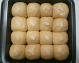 コーヒーチョコ入り♪カフェオレちぎりパン作り方15写真