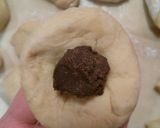 コーヒーチョコ入り♪カフェオレちぎりパン作り方12写真