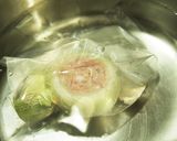 真空調理で玉ねぎのファルシー作り方6写真