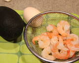 簡単旨♪エビとアボカドのトムヤムタルタル作り方1写真