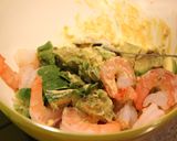 簡単旨♪エビとアボカドのトムヤムタルタル作り方3写真
