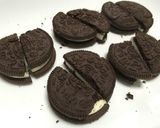 チョコ好きの濃厚オレオチョコレートケーキ作り方8写真