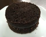 チョコ好きの濃厚オレオチョコレートケーキ作り方5写真