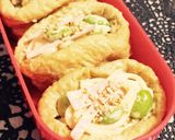 糖質0麺◆簡単スパサラ風オープンいなり作り方6写真