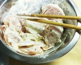 簡単♪サクサク♪むね肉のパン粉チーズ焼き作り方2写真