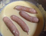 ソーセージフライサンド作り方4写真