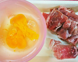 ☆ 姫竹・豚肉・焼きちくわの玉子とじ炒め作り方6写真