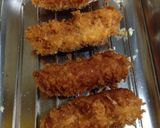 ソーセージフライサンド作り方6写真