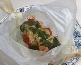 バジル香る～✿鮭と旬の野菜のカルトッチョ作り方11写真
