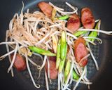 ダシダで野菜炒め☆ホットサンド作り方4写真