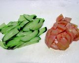 簡単さっぱり夏野菜スープ作り方1写真