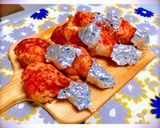 簡単★豪華な絶品パプリカチキン作り方5写真