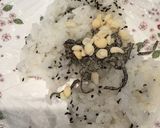 さざなみとごま塩☆おにぎり作り方2写真