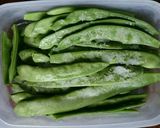 料理に使う モロッコ塩揚け(保存食)作り方3写真