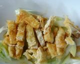 チンするだけ！豆腐のバターチーズ焼き♪作り方1写真