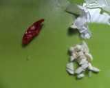 豆苗とお麩の卵炒め作り方1写真