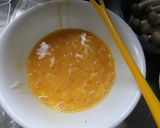 豆苗とお麩の卵炒め作り方2写真