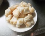 豆苗とお麩の卵炒め作り方4写真