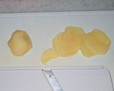 ベーコンポテトの巣ごもり卵　スキレットで作り方2写真