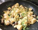 豆苗とお麩の卵炒め作り方8写真