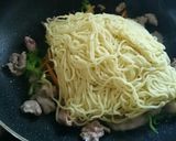 具に味が染みてる市販の焼そば作り方5写真