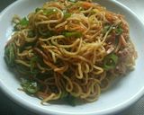具に味が染みてる市販の焼そば作り方9写真