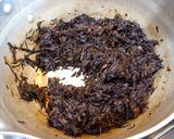 ごはんが進む！ひじきの梅煮作り方5写真