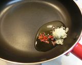 ⑥ 餃子のペペロンチーノ風 ⑥作り方2写真