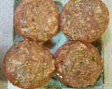 簡単♡醤油麹deうまてりトマバーグ♪作り方3写真