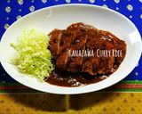 GOGOカレー風♪金沢カレー作り方5写真