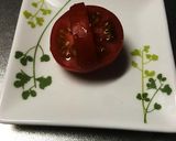 トマトバスケットのさけるチーズフラワー作り方1写真