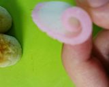 竹輪と蒲鉾de花瓶飾り☆お弁当オードブル作り方4写真
